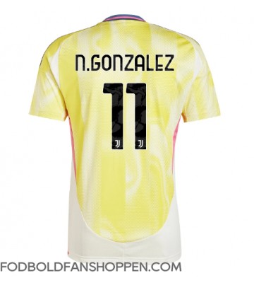 Juventus Nicolas Gonzalez #11 Udebanetrøje 2024-25 Kortærmet